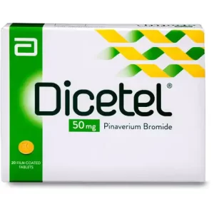 Dicetel 50 mg Tablet 20pcs