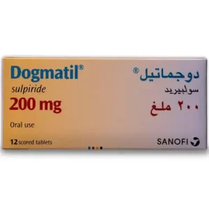 Dogmatil 200 mg Tablet 12pcs