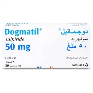 Dogmatil 50 mg Capsule 30pcs
