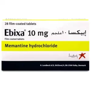 Ebixa 10 mg Tablet 28pcs