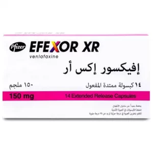 Efexor-XR 150 mg Capsule 14pcs