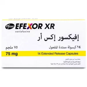 Efexor-XR 75 mg Capsule 14pcs