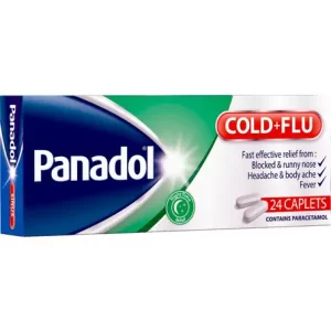 Panadol-Cold&Flu Caplet 24pcs