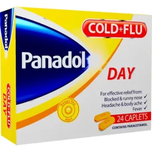 Panadol-Cold&Flu-Day Caplet 24pcs