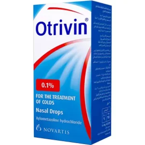 Otrivin 0.1% Adult Nasal Drop 10 ml