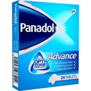 Panadol Advance 500 MG  24 Tablets