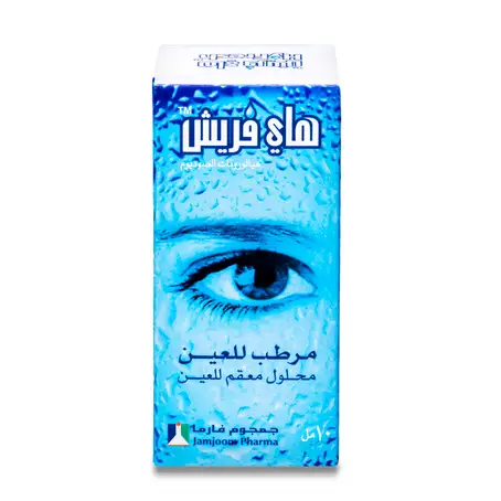 Hy-Fresh 2 mg Eye Drop 10 ml