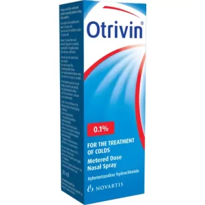 Otrivin Nasal Spray 10 ml
