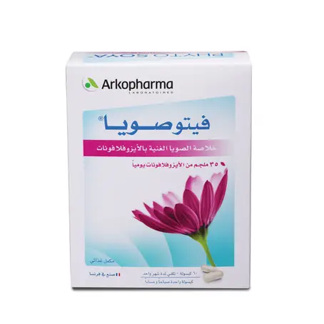 Arkopharma-Phytosoya Capsule 60pcs