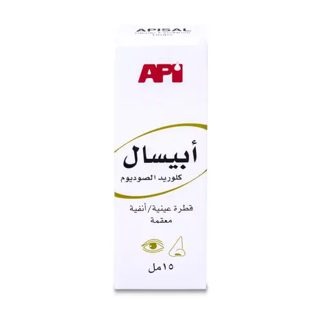 Apisal 0.09% Eye & Nasal Drop 15 ml