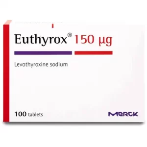 Euthyrox 150 Mcg Tablet 100pcs