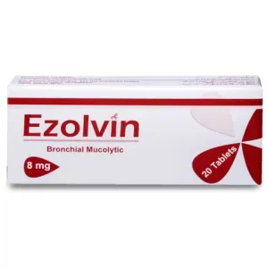 Ezolvin 8 mg Tablet 20pcs