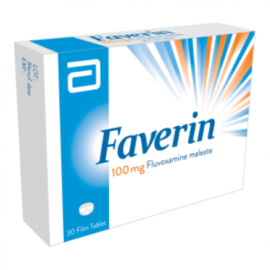 Faverin 30Tab | 100Mg