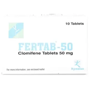 Fertab-50 - 50 mg Tablet 10 pcs