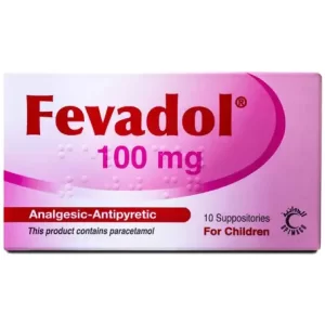 Fevadol 100 mg Suppository 10pcs