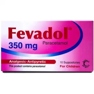 Fevadol 350 mg Suppository 10pcs