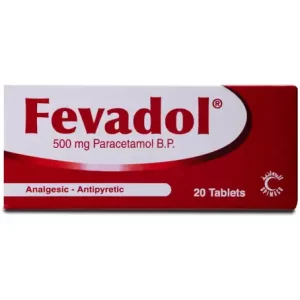 Fevadol 500 mg Tablet 20pcs