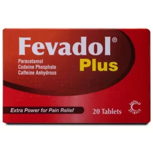 Fevadol-Plus Tablet 20pcs
