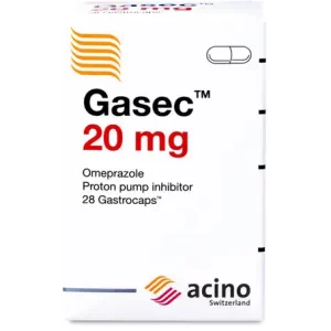 Gasec 20 mg Capsule 28pcs