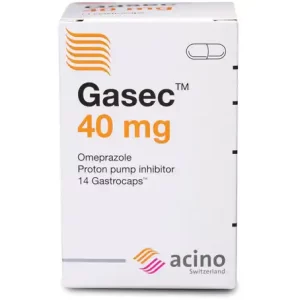 Gasec 40 mg Capsule 14pcs