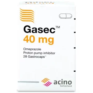 Gasec 40 mg Capsule 28pcs