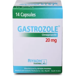 Gastrozole 20 mg Capsule 14pcs