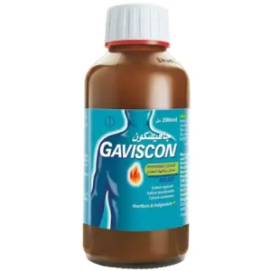 Gaviscon Original Suspension Aniseed - 200ml