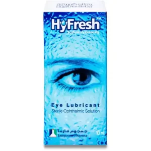 Hy-Fresh 2 mg Eye Drop 10 ml
