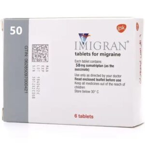 Imigran 50 mg Tablet 6pcs