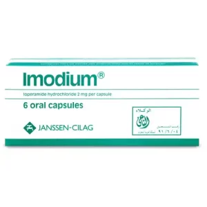 Imodium Capsule 6pcs