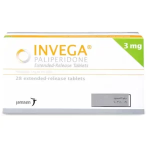 Invega 3 mg Tablet 28pcs