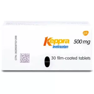Keppra 500 mg Tablet 30pcs