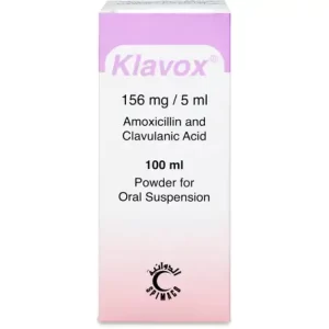 Klavox 156 mg Suspension 100 ml