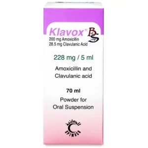 Klavox 228 mg Suspension 70 ml