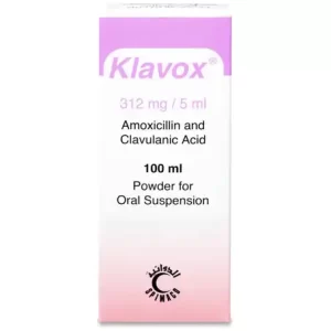 Klavox 312 mg Suspension 100 ml