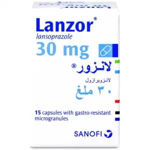 Lanzor 30 mg Capsule 15pcs