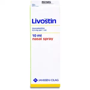 Livostin 0.5 mg Nasal Spray 10 ml