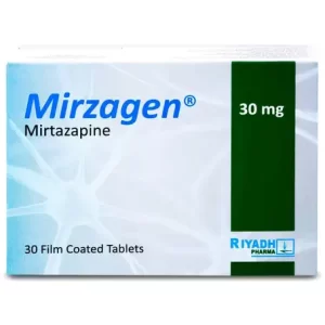 Mirzagen 30 mg Tablet 30pcs