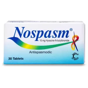 Nospasm 10 mg Tablet 30pcs