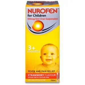 Nurofen Suspension Strawberry Flavour 150ml