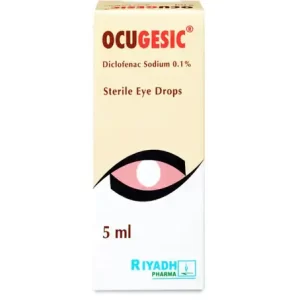 Ocugesic Eye Drop 5 ml