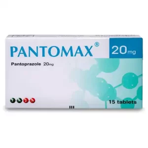 Pantomax 20 mg Tablet 15pcs