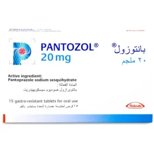 Pantozol 20 mg Tablet 15pcs