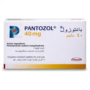Pantozol 40 mg Tablet 15pcs