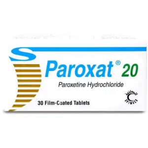 Paroxat 20 mg Tablet 30pcs