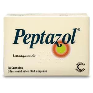 Peptazol 30 mg Capsule 28pcs