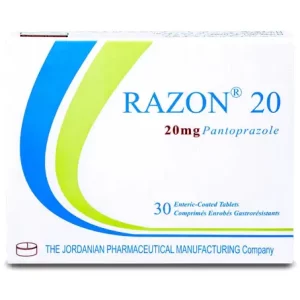 Razon 20 mg 30 Tablets