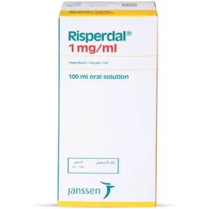 Risperdal 1 mg Syrup 100 ml