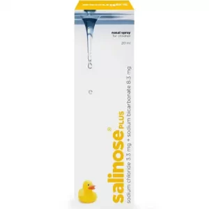 Salinose-Plus Nasal Spray 20 ml