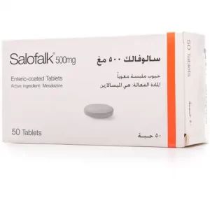 Salofalk 500 mg Tablet 50pcs
